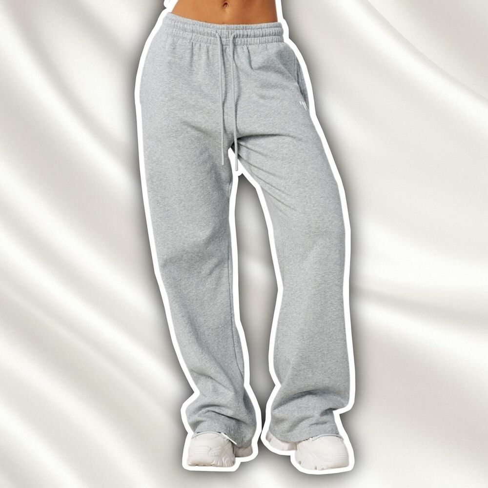 Youngla Women's heather grey sweatpants